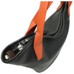 Bolso de Mujer / Colores Morado / Negro