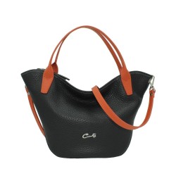 Bolso de Mujer / Colores Morado / Negro