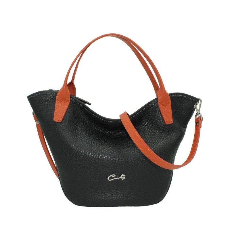 Bolso de Mujer / Colores Morado / Negro