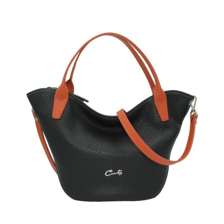 Bolso de Mujer / Colores Morado / Negro