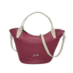 Bolso de Mujer / Colores Morado / Negro